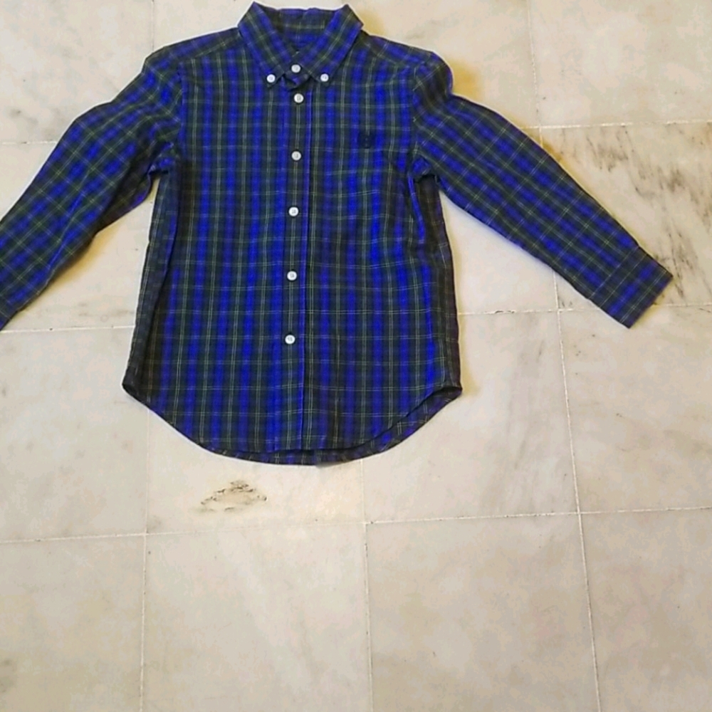 Boys Chaps Long Sleeve Shirt